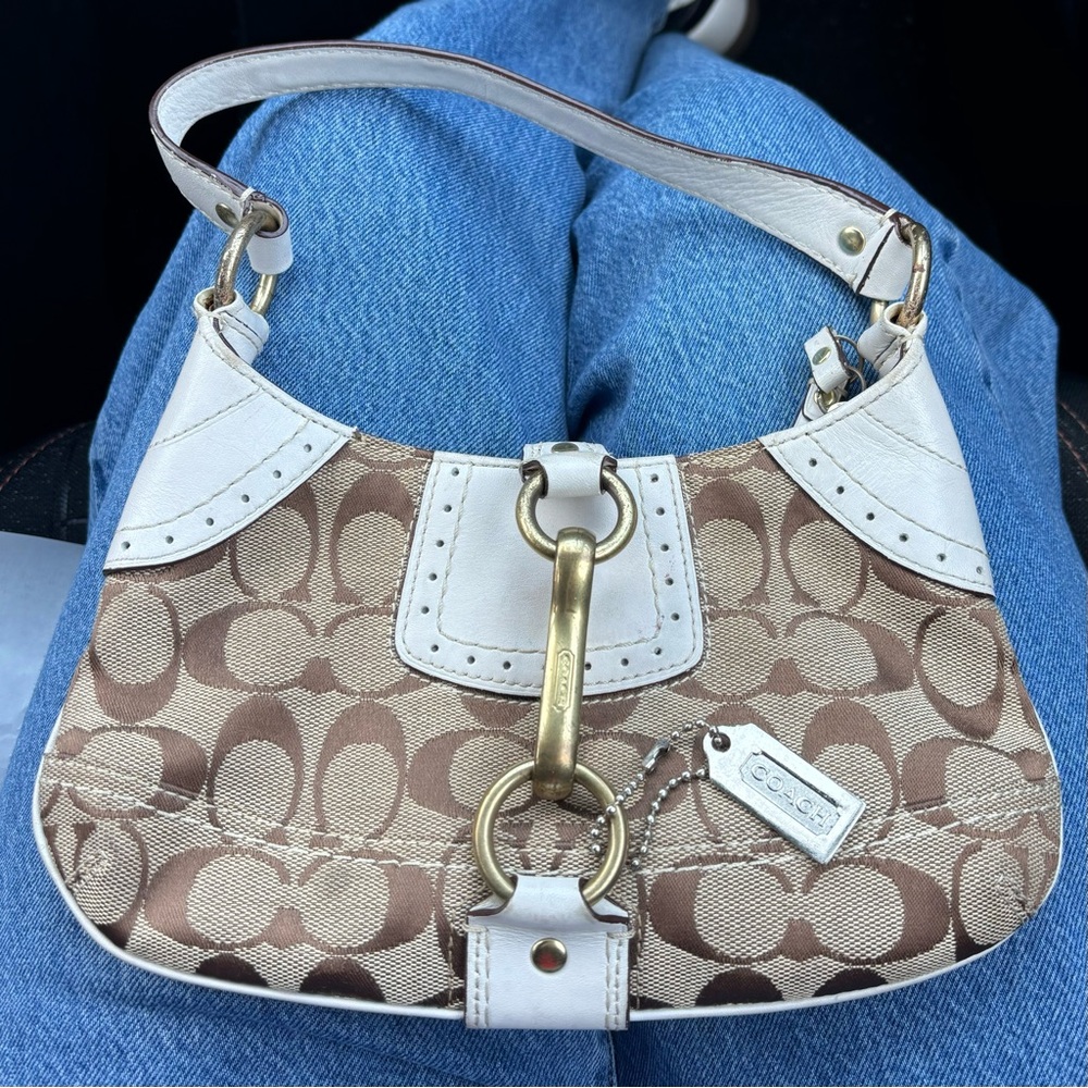Rare Vintage Coach Small Purse